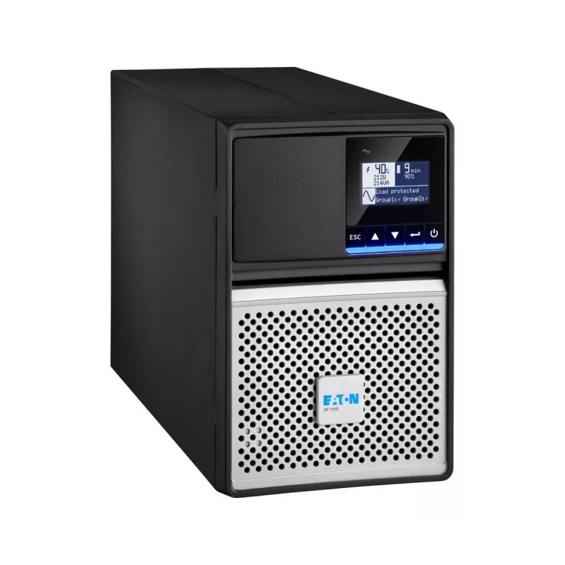 EATON CORPORATION Eaton UPS 5P Gen2 - 1150VA, 920W, Wejście: C14, Wyjścia: (8) C13, Tower