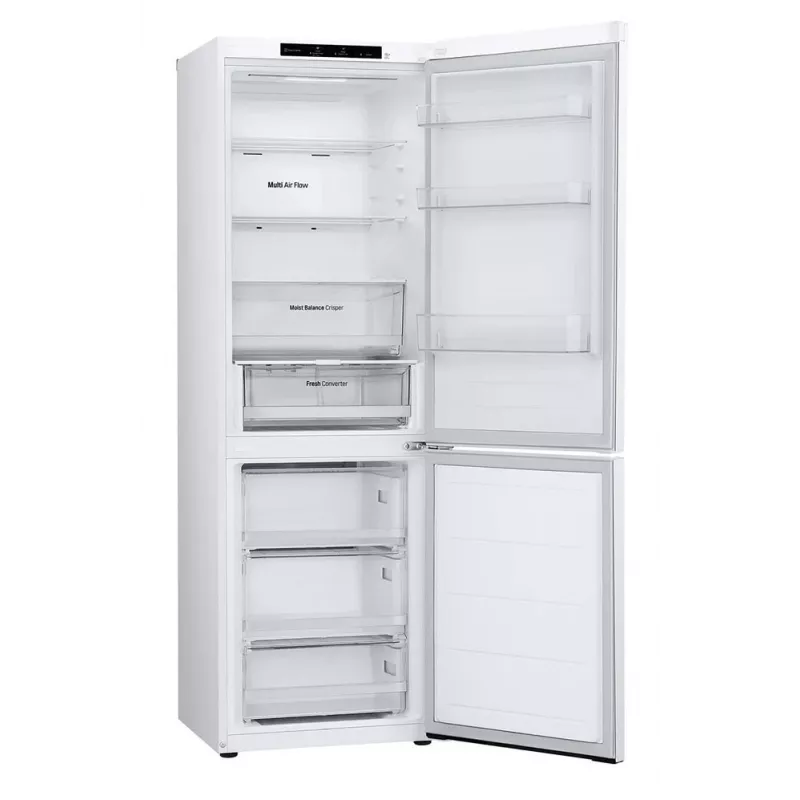 LG GBV3100ESW lodówko-zamrażarka wolnostojąca 344 L biała