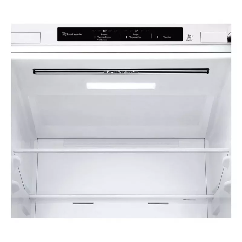 LG GBV3100ESW lodówko-zamrażarka wolnostojąca 344 L biała