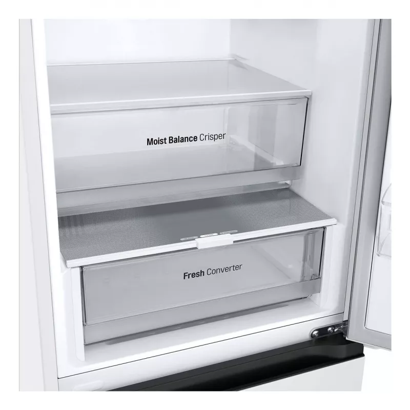 LG GBV3100ESW lodówko-zamrażarka wolnostojąca 344 L biała