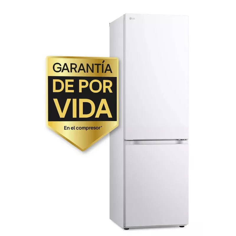 LG GBV3100ESW lodówko-zamrażarka wolnostojąca 344 L biała