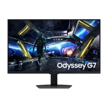 Monitor Samsung S32DG702EU 32 cale 4K UHD (3840x2160) IPS, 1 ms, 350 cd/m², 144 Hz, FreeSync Premium, hub USB, głośniki, regulacja wysokości