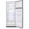 Wolnostojąca lodówka Gorenje RF414EPS4 — 206 L pojemności całkowitej, 165 L chłodziarka, 41 L zamrażalnik, szary
