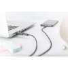 DIGITUS adapter USB Type-C, typ A na C M/Ż, 3A, 5Gb, wersja 3.0, czarny