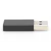 DIGITUS adapter USB Type-C, typ A na C M/Ż, 3A, 5Gb, wersja 3.0, czarny