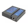 DIGITUS Tester kabli – tester jednostronny tester PoE z etui