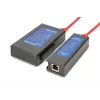 DIGITUS Tester kabli – tester jednostronny tester PoE z etui