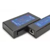 DIGITUS Tester kabli – tester jednostronny tester PoE z etui