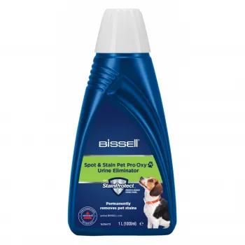 Bissell Spot & Stain Pet Pro Oxy, Środek do czyszczenia dywanów, płyn, Dywan, Chodnik, Tapicerka, 1000 ml, 1,04 kg