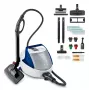 Parownica cylindryczna Polti Pro 100 Eco Power 1900 W czarno-niebiesko-biała