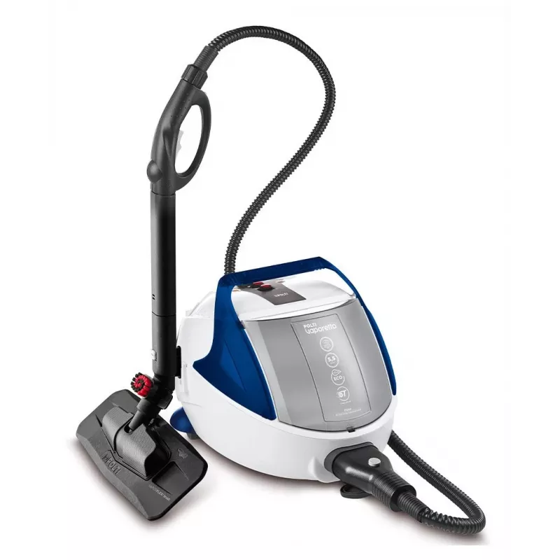 Parownica cylindryczna Polti Pro 100 Eco Power 1900 W czarno-niebiesko-biała