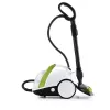 Polti Vaporetto Smart 110 Eco Odkurzacz parowy cylindryczny 1500 W Czarny, Zielony, Biały