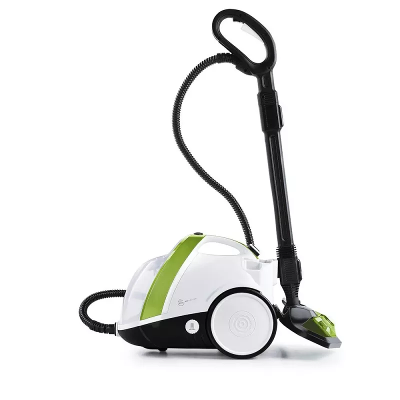 Polti Vaporetto Smart 110 Eco Odkurzacz parowy cylindryczny 1500 W Czarny, Zielony, Biały