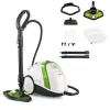 Polti Vaporetto Smart 110 Eco Odkurzacz parowy cylindryczny 1500 W Czarny, Zielony, Biały