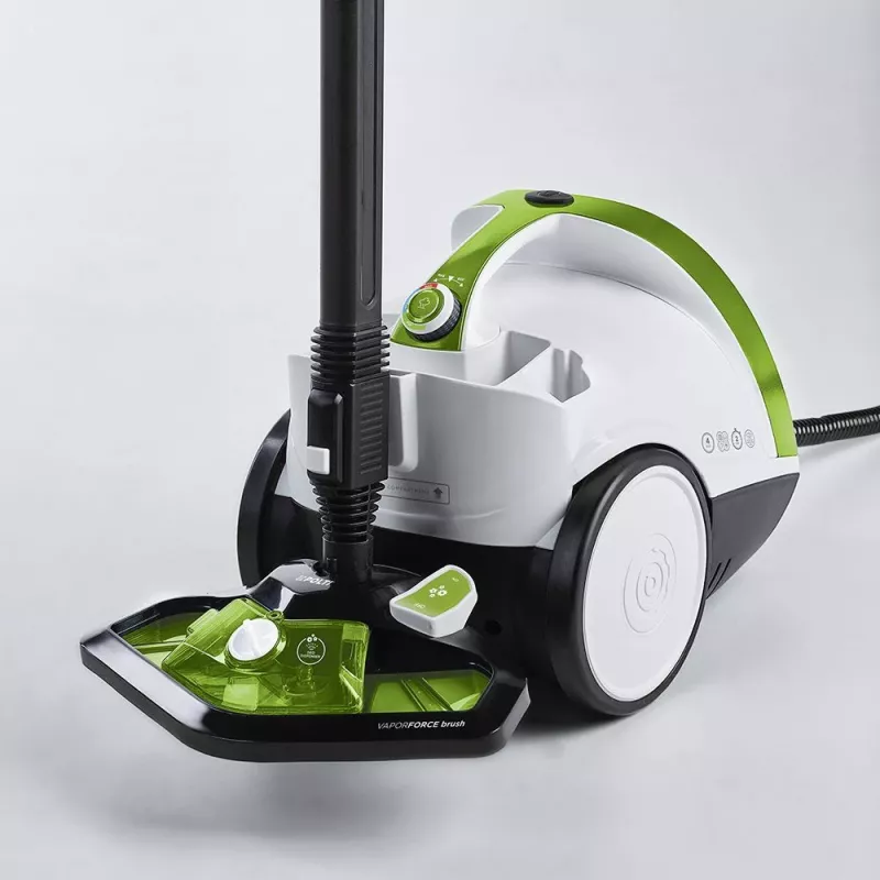 Polti Vaporetto Smart 110 Eco Odkurzacz parowy cylindryczny 1500 W Czarny, Zielony, Biały