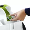 Polti Vaporetto Smart 110 Eco Odkurzacz parowy cylindryczny 1500 W Czarny, Zielony, Biały