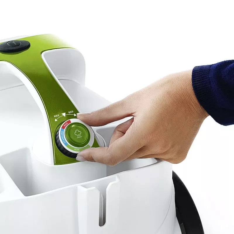 Polti Vaporetto Smart 110 Eco Odkurzacz parowy cylindryczny 1500 W Czarny, Zielony, Biały
