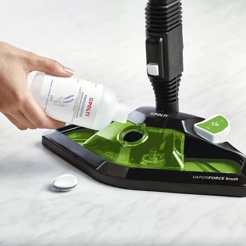 Polti Vaporetto Smart 110 Eco Odkurzacz parowy cylindryczny 1500 W Czarny, Zielony, Biały