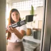Polti Vaporetto Smart 110 Eco Odkurzacz parowy cylindryczny 1500 W Czarny, Zielony, Biały