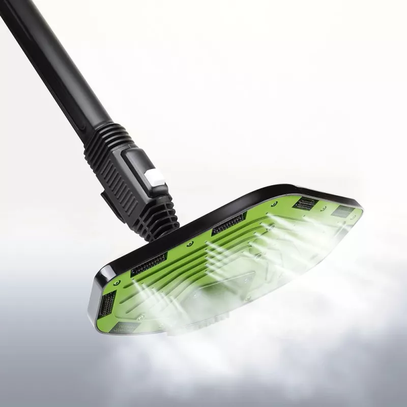 Polti Vaporetto Smart 110 Eco Odkurzacz parowy cylindryczny 1500 W Czarny, Zielony, Biały