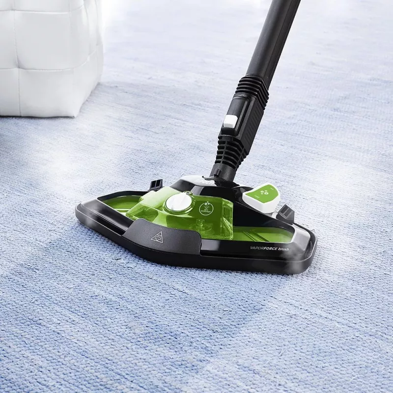 Polti Vaporetto Smart 110 Eco Odkurzacz parowy cylindryczny 1500 W Czarny, Zielony, Biały