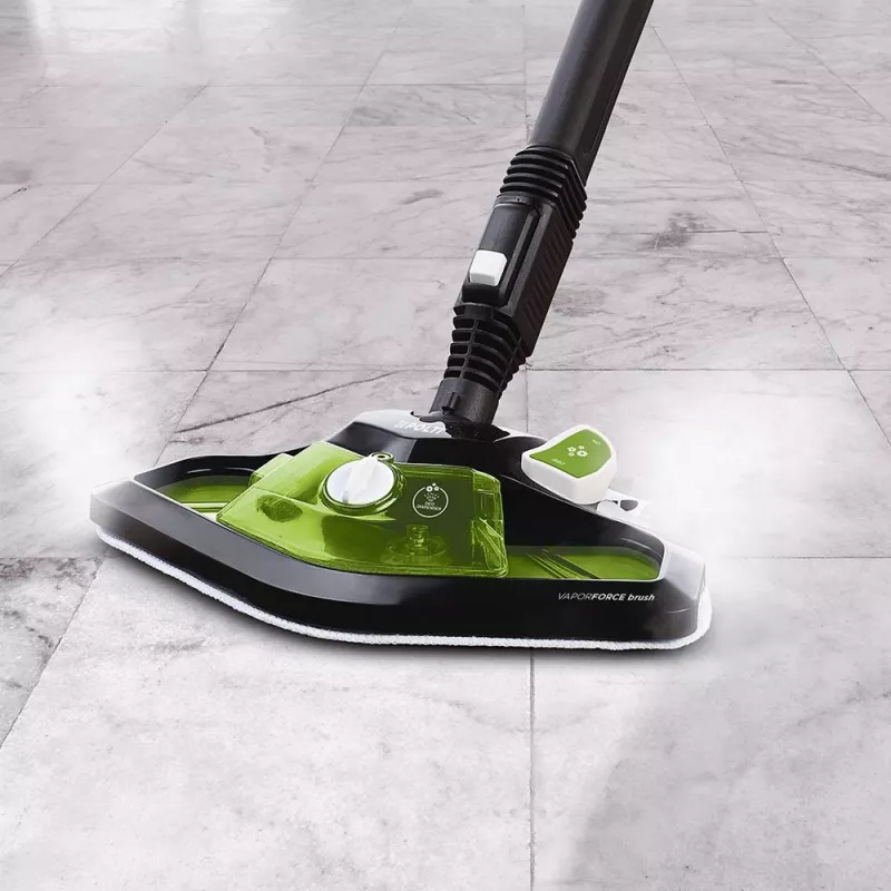 Polti Vaporetto Smart 110 Eco Odkurzacz parowy cylindryczny 1500 W Czarny, Zielony, Biały