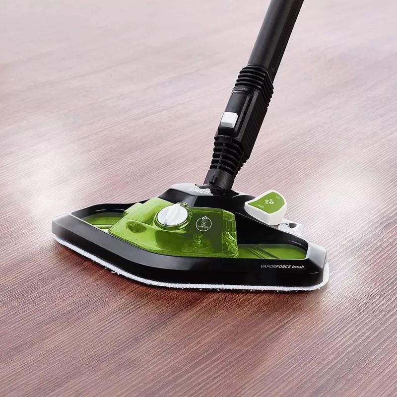 Polti Vaporetto Smart 110 Eco Odkurzacz parowy cylindryczny 1500 W Czarny, Zielony, Biały