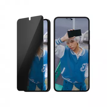 PanzerGlass® Privacy Screen Protector Samsung Galaxy S25+ | S24+ | Ultra-Wide Fit