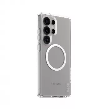 PanzerGlass CARE™ by ® Urban Combat Case Przezroczysty z Białą Qi Samsung Galaxy S25 Ultra