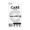 PanzerGlass CARE™ by ® Urban Combat Case Przezroczysty z Białą Qi Samsung Galaxy S25 Ultra