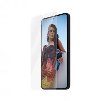 PanzerGlass SAFE. by ® Ochrona ekranu Samsung Galaxy S25+ | S24+ | Ultra-Wide Fit z EasyAligner