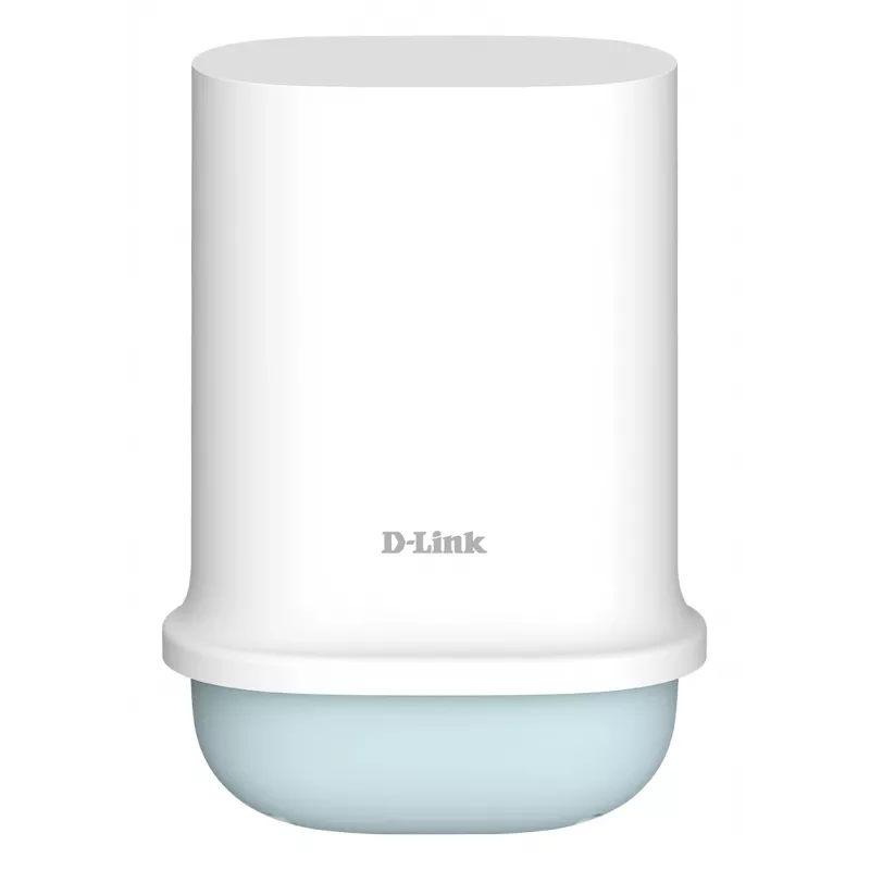 Zestaw D-Link 5G Wi-Fi 6 z anteną zewnętrzną DWP-1010/KT, Biały, Wewnętrzna, System Mesh, Zasilanie, Status, Dwuzakresowy (2,4 GHz / 5 GHz), Wi-Fi 6 (802.11ax)