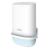 Zestaw D-Link 5G Wi-Fi 6 z anteną zewnętrzną DWP-1010/KT, Biały, Wewnętrzna, System Mesh, Zasilanie, Status, Dwuzakresowy (2,4 GHz / 5 GHz), Wi-Fi 6 (802.11ax)