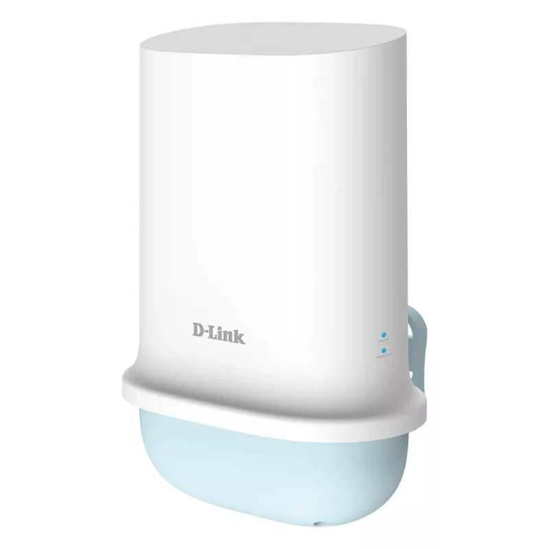 Zestaw D-Link 5G Wi-Fi 6 z anteną zewnętrzną DWP-1010/KT, Biały, Wewnętrzna, System Mesh, Zasilanie, Status, Dwuzakresowy (2,4 GHz / 5 GHz), Wi-Fi 6 (802.11ax)