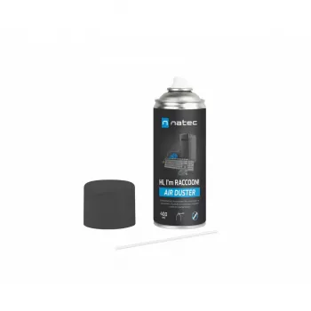 Sprężone powietrze w puszce NATEC Raccoon 400 400 ml