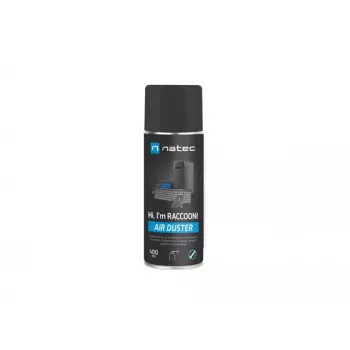 Sprężone powietrze w puszce NATEC Raccoon 400 400 ml