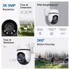 Kamera monitorująca Hikvision DS-2DE2C400MWG-4G PTZ 4 MP