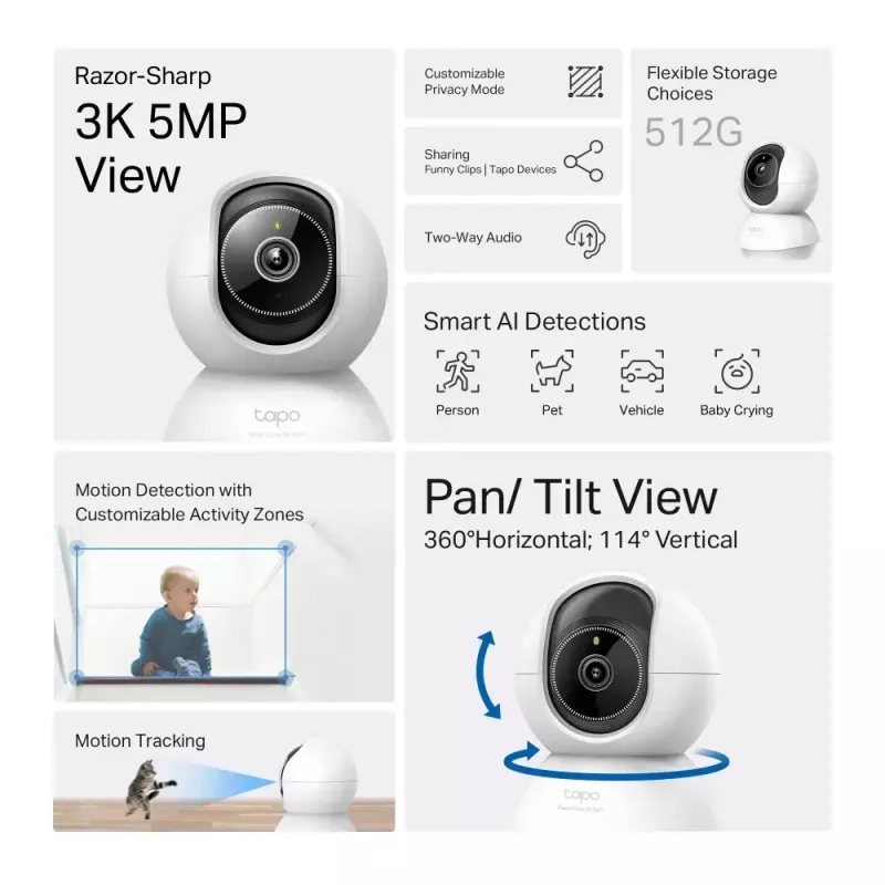 Kamera monitorująca Hikvision DS-2DE2C400MWG-4G PTZ 4 MP