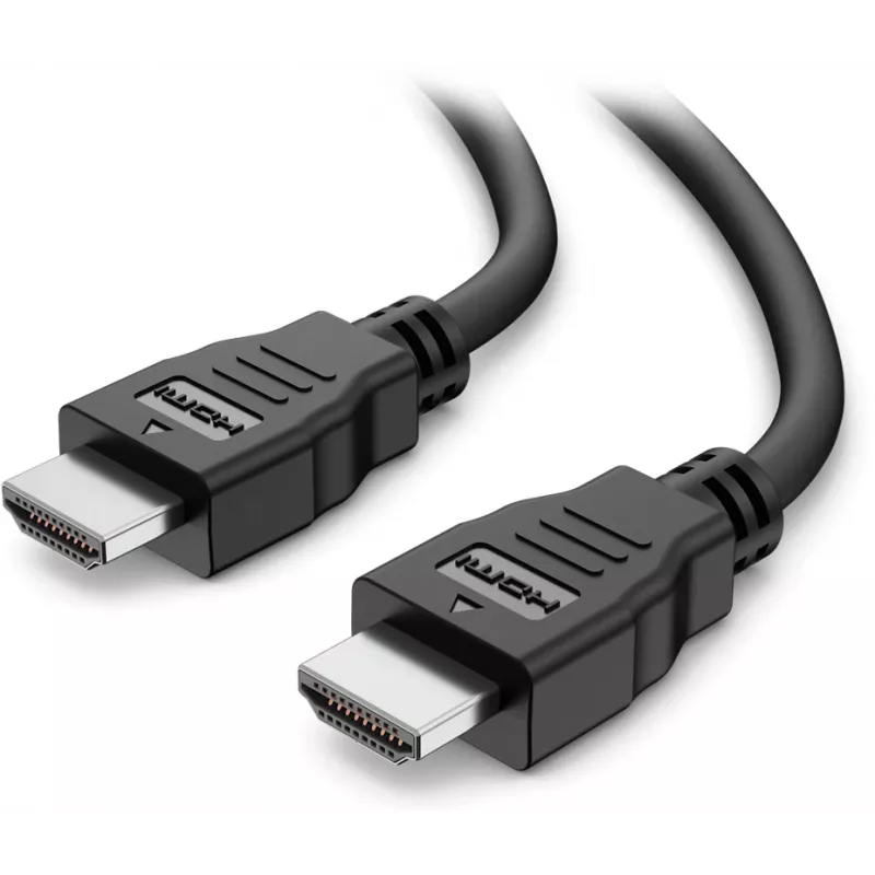 DELL CB325H kabel HDMI 1.8 m HDMI typu A (standardowy) czarny
