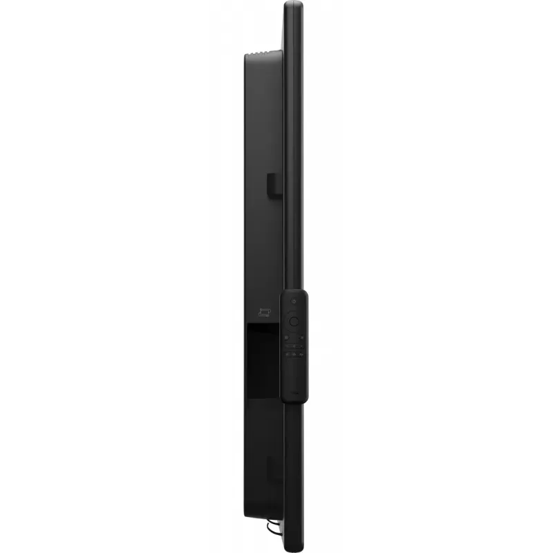 DELL P5525QC Cyfrowy panel informacyjny 138,8 cm (54,6 cala) LCD 400 cd/m² 4K Ultra HD Czarny