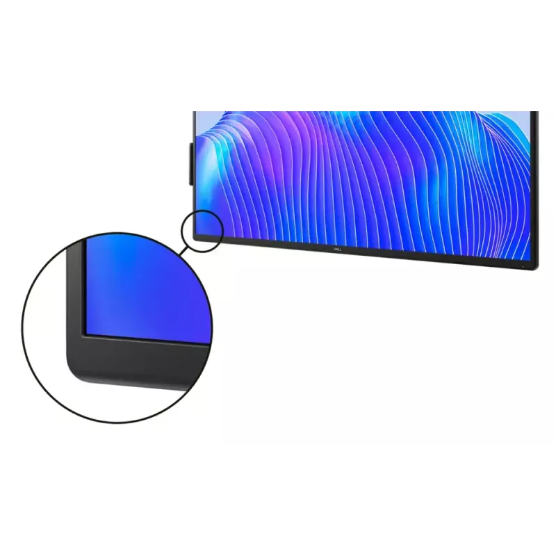 DELL P5525QC Cyfrowy panel informacyjny 138,8 cm (54,6 cala) LCD 400 cd/m² 4K Ultra HD Czarny