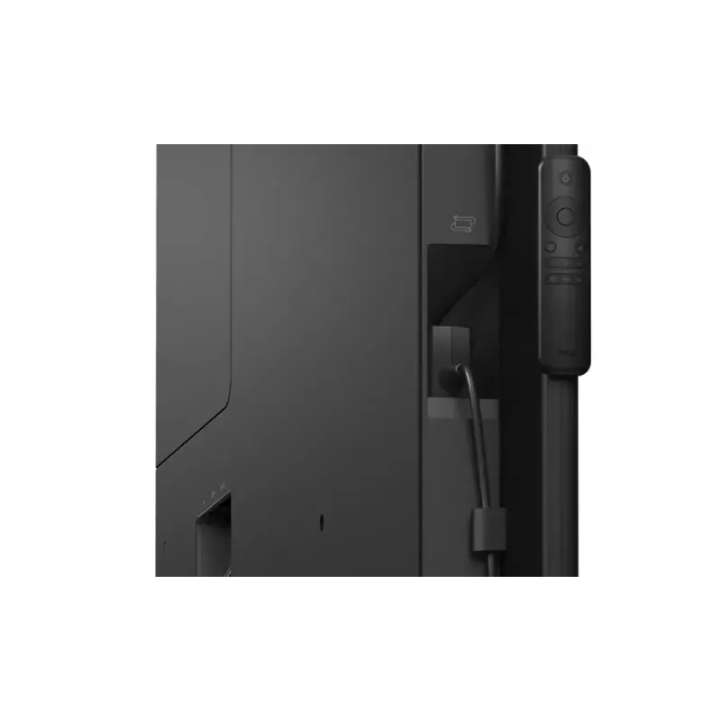 DELL P5525QC Cyfrowy panel informacyjny 138,8 cm (54,6 cala) LCD 400 cd/m² 4K Ultra HD Czarny