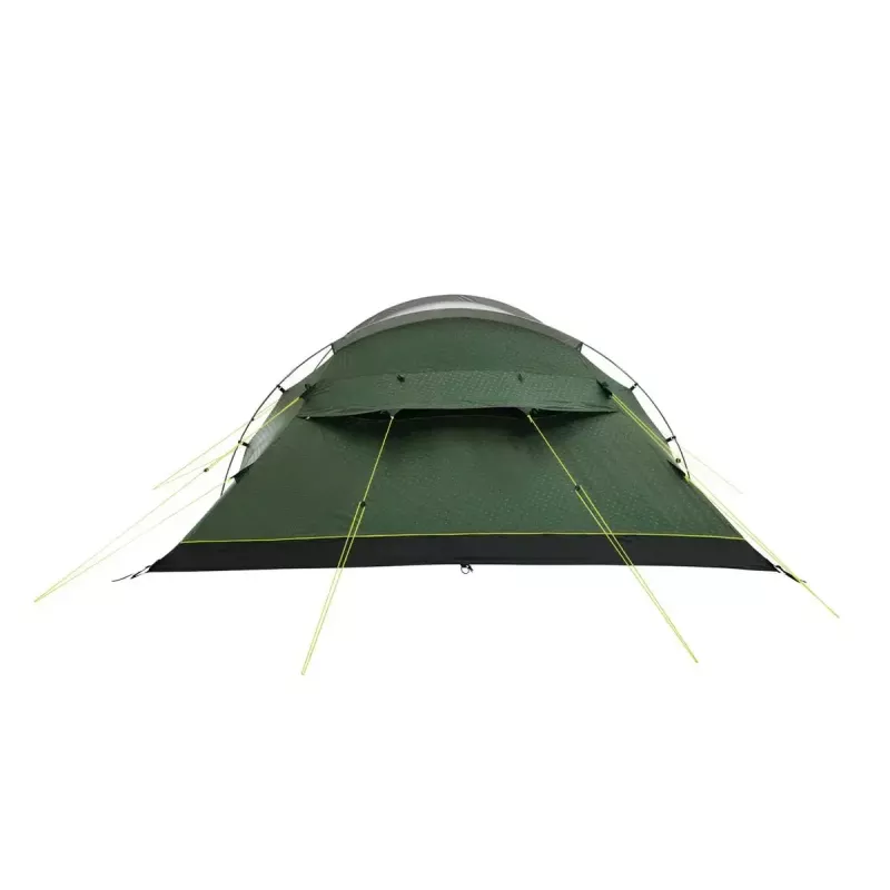Namiot Outwell Earth 4 Plus — 4-osobowy namiot rodzinny, zielony, model 111485