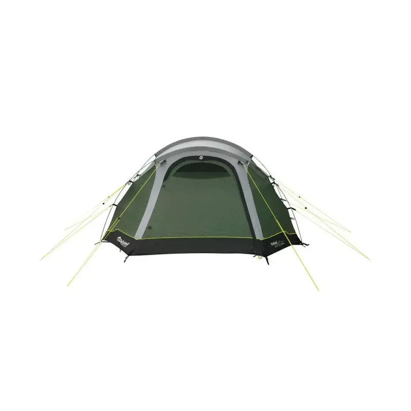 Namiot Outwell Earth 4 Plus — 4-osobowy namiot rodzinny, zielony, model 111485