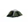 Namiot Outwell Earth 4 Plus — 4-osobowy namiot rodzinny, zielony, model 111485