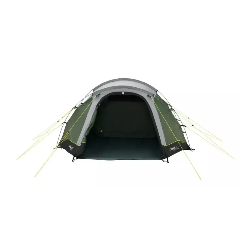 Namiot Outwell Earth 4 Plus — 4-osobowy namiot rodzinny, zielony, model 111485