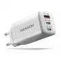 Ładowarka sieciowa Axagon ACU-DPQ65W PD3.0 & QC4+ 3x WYJŚCIA 65W