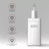 Ładowarka sieciowa Axagon ACU-DPQ65W PD3.0 & QC4+ 3x WYJŚCIA 65W