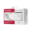 Ładowarka sieciowa Axagon ACU-DPQ65W PD3.0 & QC4+ 3x WYJŚCIA 65W