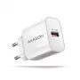 Axagon ACU-QC18W QC3.0 1xWYJŚCIE ładowarka sieciowa 18W